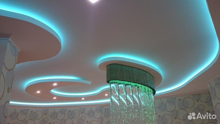 Натяжные потолки MSD Premium Класса