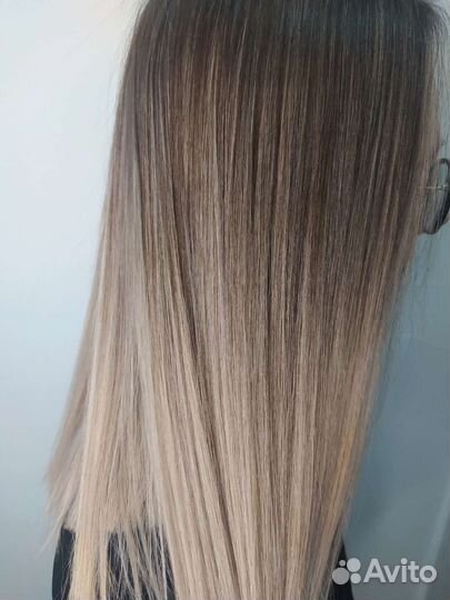 Модель на окрашивание