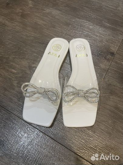 Шлепанцы женские 39 размер