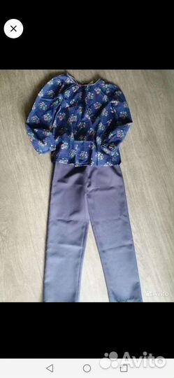 Вещи пакетом на девочку 9-10 лет