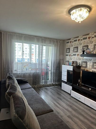 2-к. квартира, 53,2 м², 6/17 эт.