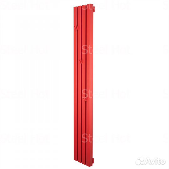 Вертикальный дизайнерский радиатор Steel-Hot от пр