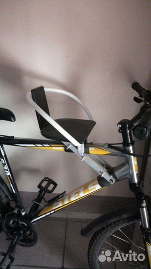 Детское велокресло на раму