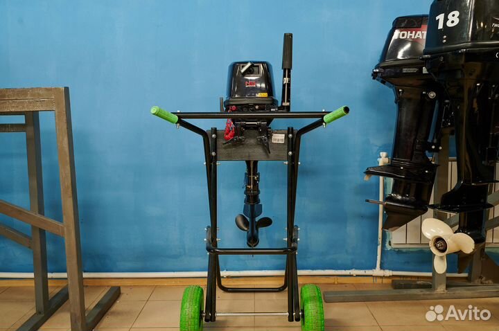 Лодочный мотор Nissan Marine NM 9.8 B S