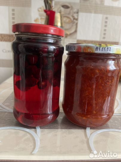 Икра грибная, варенье