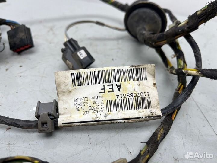 Проводка двери передняя левая Ford Fusion fyja