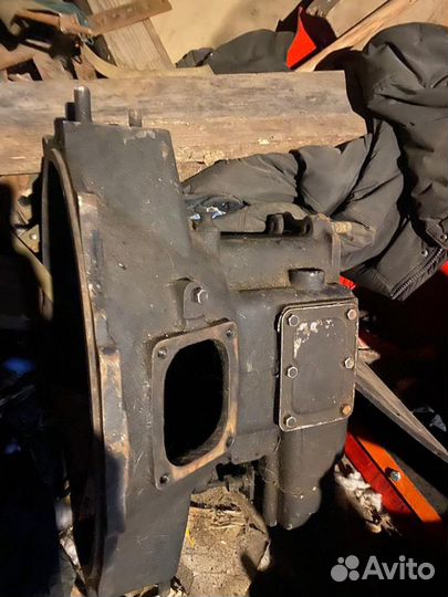 Картер кпп камаз