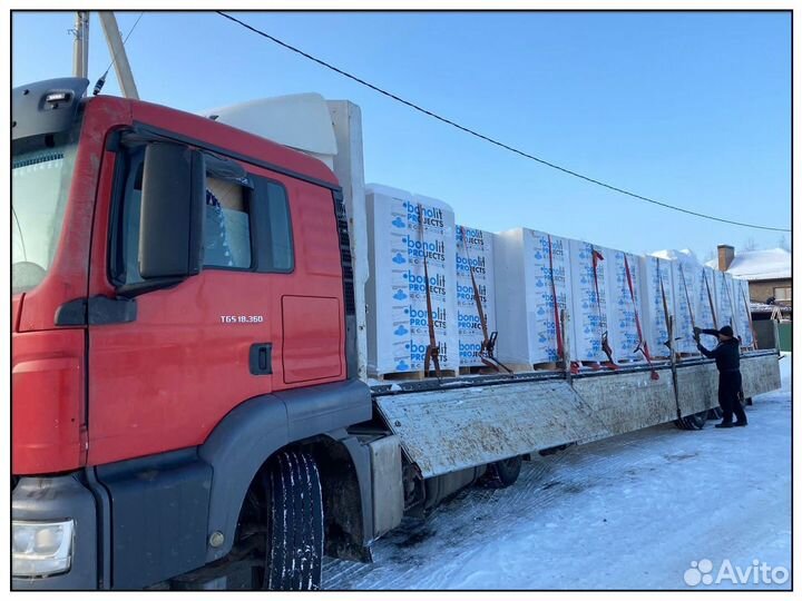 Пеноблоки 600x400x250