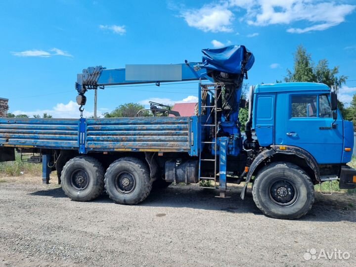 КАМАЗ 43118-10 с КМУ, 2008