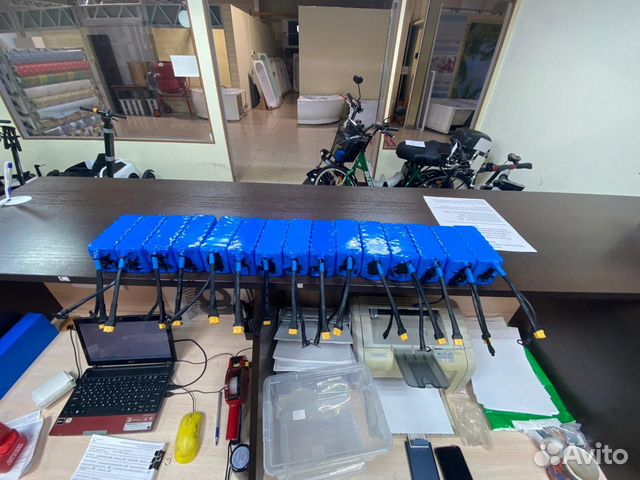 Аккумулятор для кораблика Li-ion 12v 25000 mAh