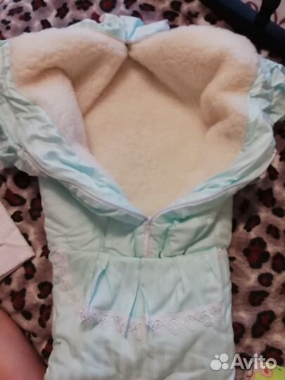 Конверт на выписку зимний