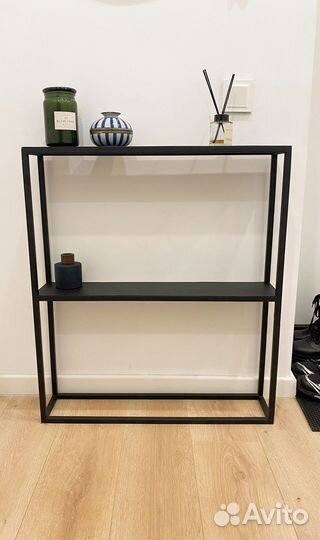 Столик консольный лофт