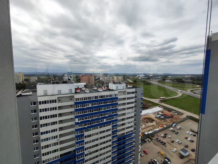 Квартира-студия, 20,6 м², 8/25 эт.