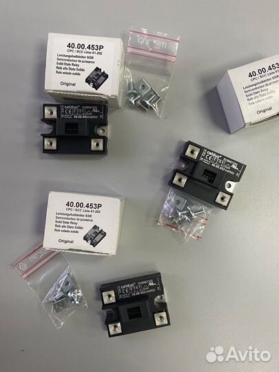 Реле твердотельно rational SCC 40.00.453p