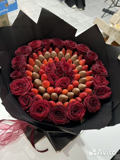 Клубника в шоколаде