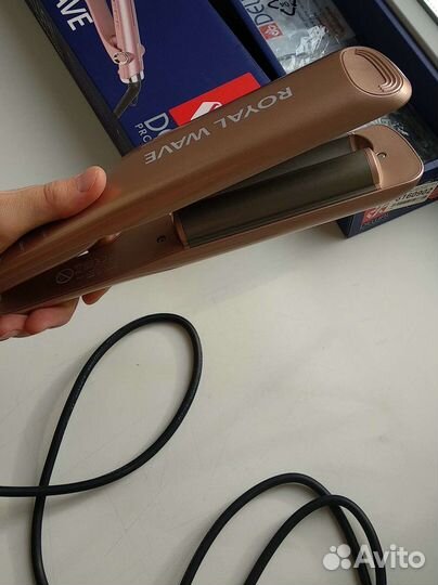 Тройная плойка щипцы волна Dewal