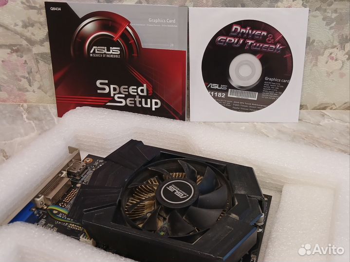 Видеокарта asus geforce GTX 750