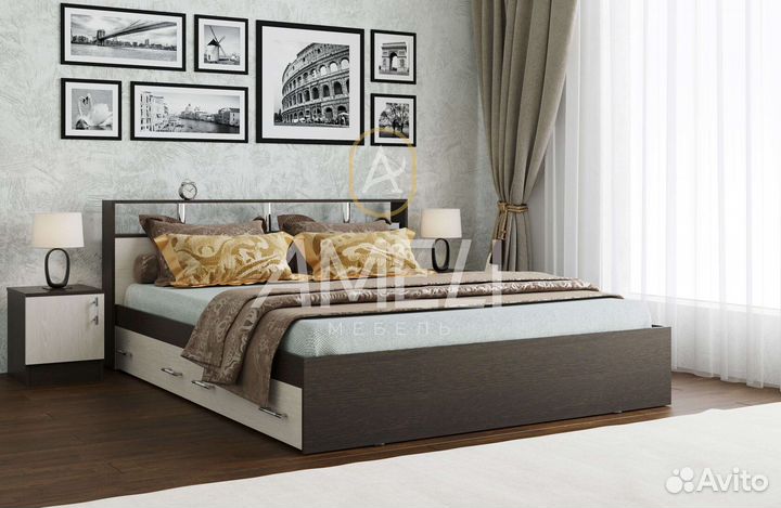 Кровать для девочки