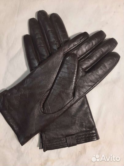 Перчатки женские длинные