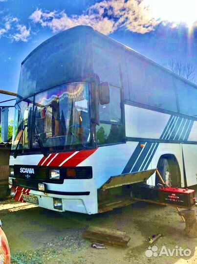 Аккумулятор на Скания/Scania 190ah 1300A