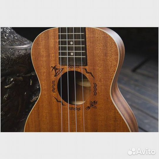 Укулеле концерт Flight DUC323 MAH