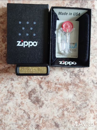 Зажигалка zippo