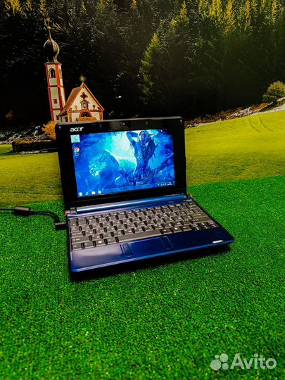 Шустрый нетбук Acer для работы и учёбы