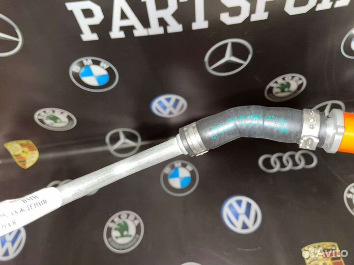 Патрубок системы охлаждения BMW N55B30 11537583903