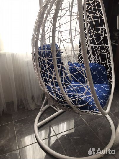 Подвесные качели кокон