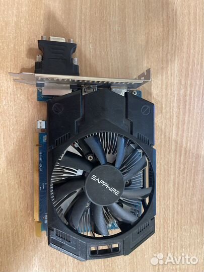 Видеокарта sapphire Radeon ar7 250