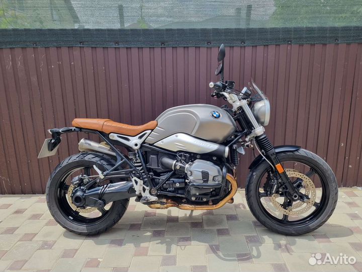 BMW R Nine T Scrambler 2017 Б/п