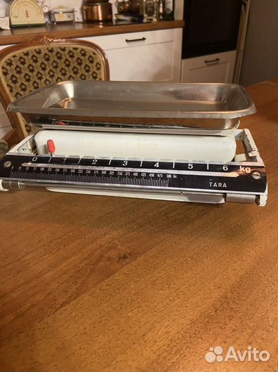 Весы кухонные Финляндия, винтаж