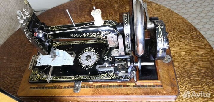 Durkopp schutz marke.19 век.Швейная машинка