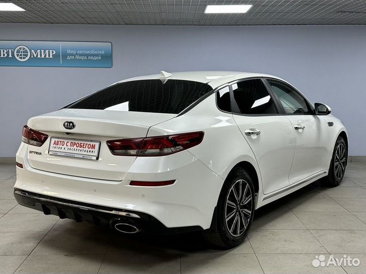 Kia Optima 2.0 AT, 2019, 81 918 км