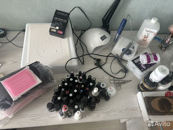 Набор ддя мастера маникюра