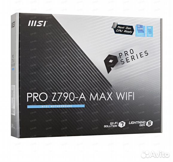 Материнская плата MSI PRO Z790-A MAX wifi