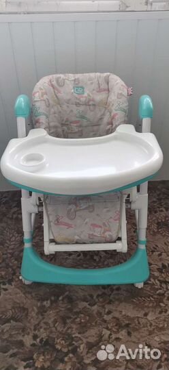 Стульчик для кормления happy baby