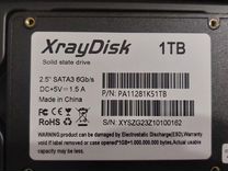 SSD диск 1TB с установленным Windows 10