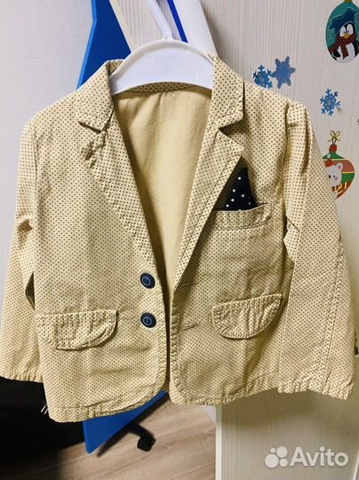 Пиджак детский для мальчика