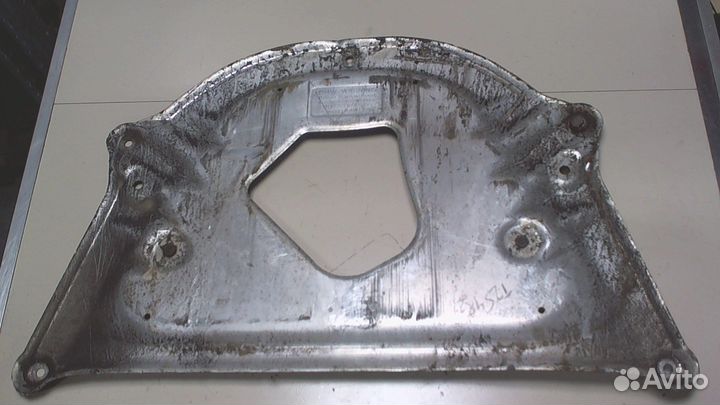 Защита моторного отсека BMW 6 E63, 2005