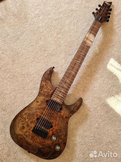 Электрогитара Schecter omen elite-7 от известного