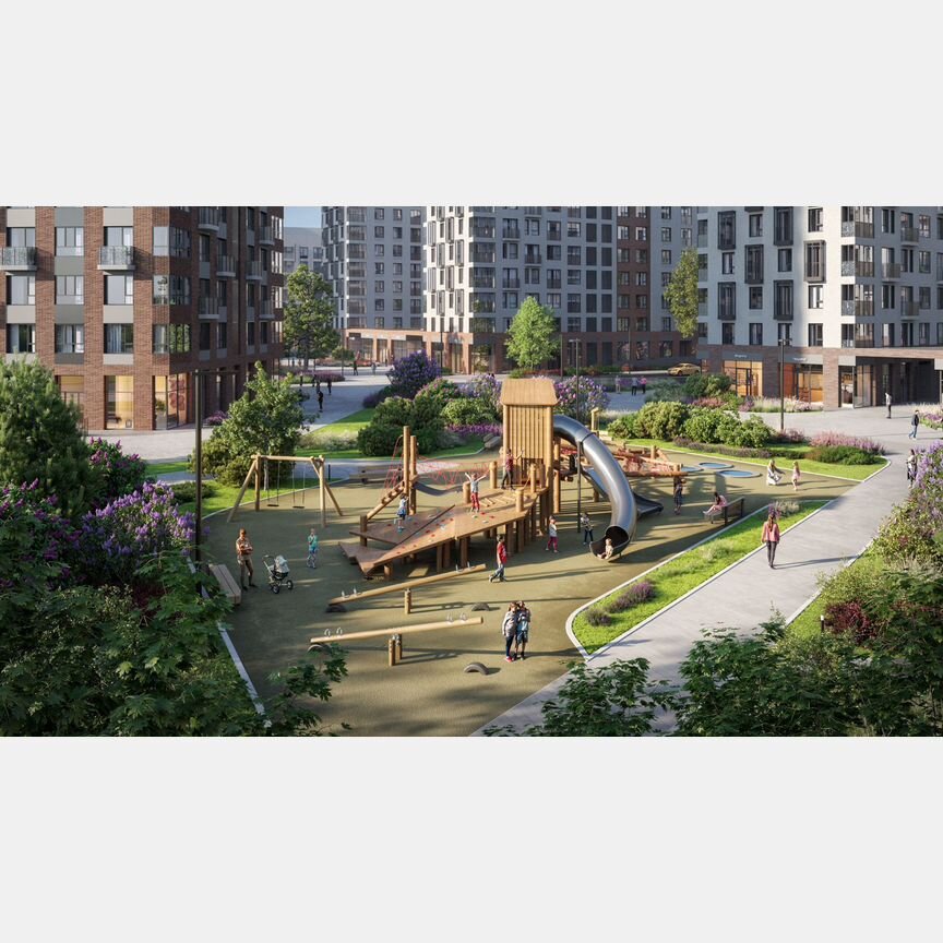 2-к. квартира, 52,5 м², 2/14 эт.