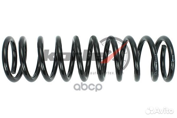 Пружина задняя KSS006 kortex