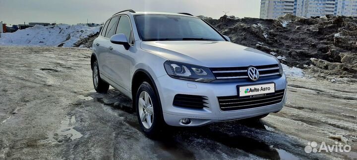 Volkswagen Touareg 3.0 AT, 2012, 190 000 км