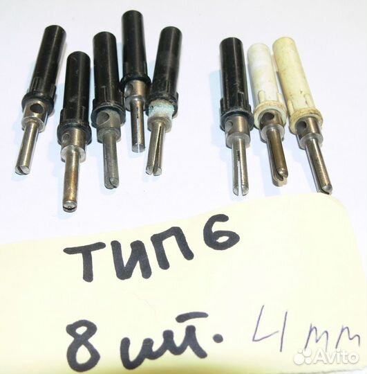 Штекеры приборные розетки вилки гнезда и др СССР