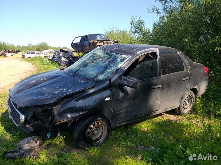 Datsun в разборе