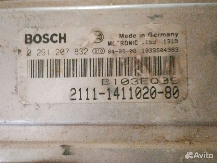 Эбу мозги на ваз 2115 bosch