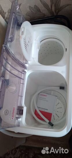 Стиральная машина новая полуавтомат