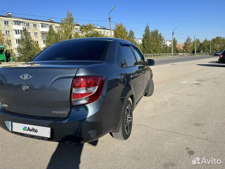 LADA Granta 1.6 AT, 2014, 85 500 км
