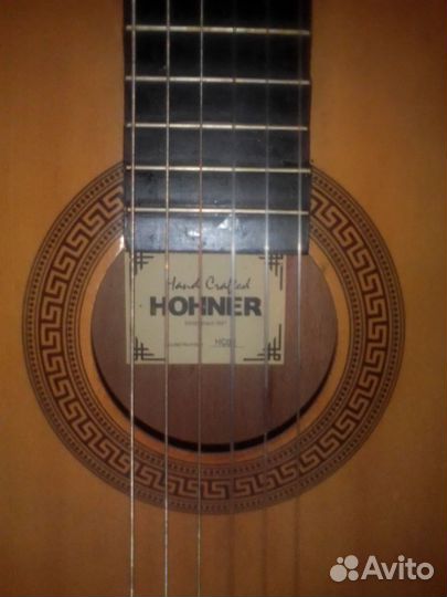 Классическая Гитара hohner HC02